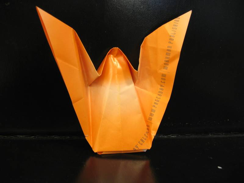 origami angel
